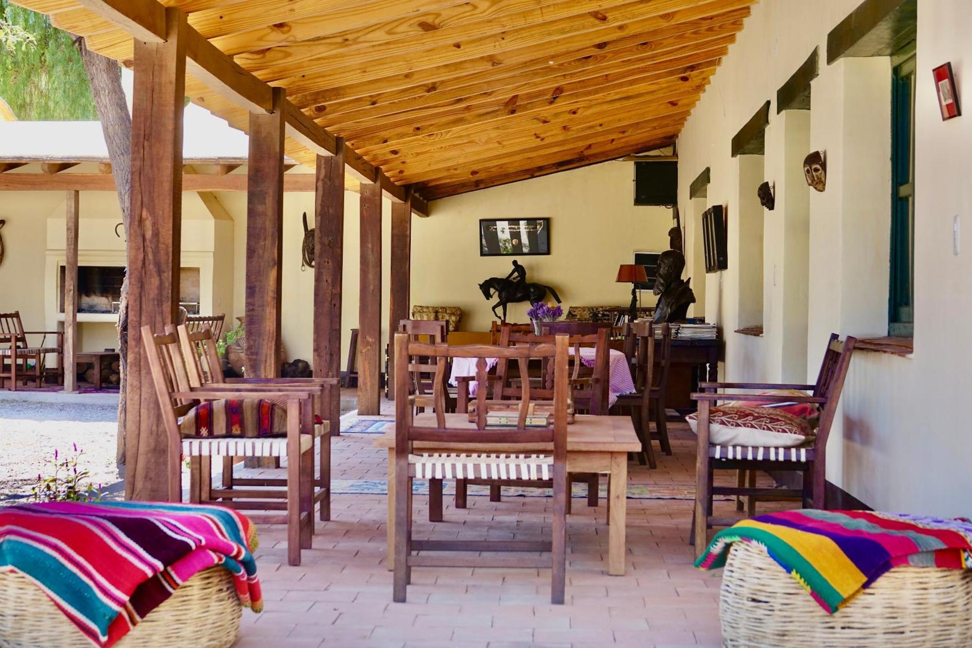 Estancia Banda Grande - Horse & Hiking Safaris Molinos Exterior photo