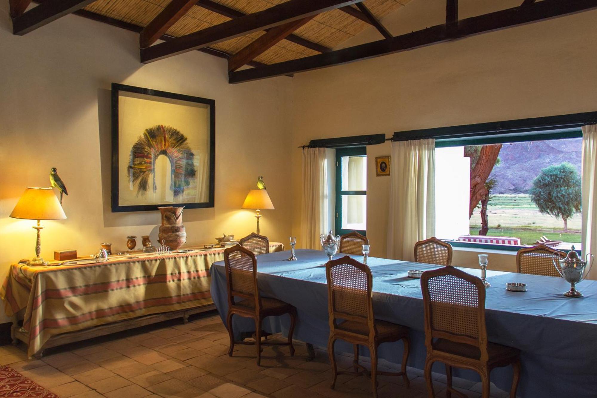 Estancia Banda Grande - Horse & Hiking Safaris Molinos Exterior photo