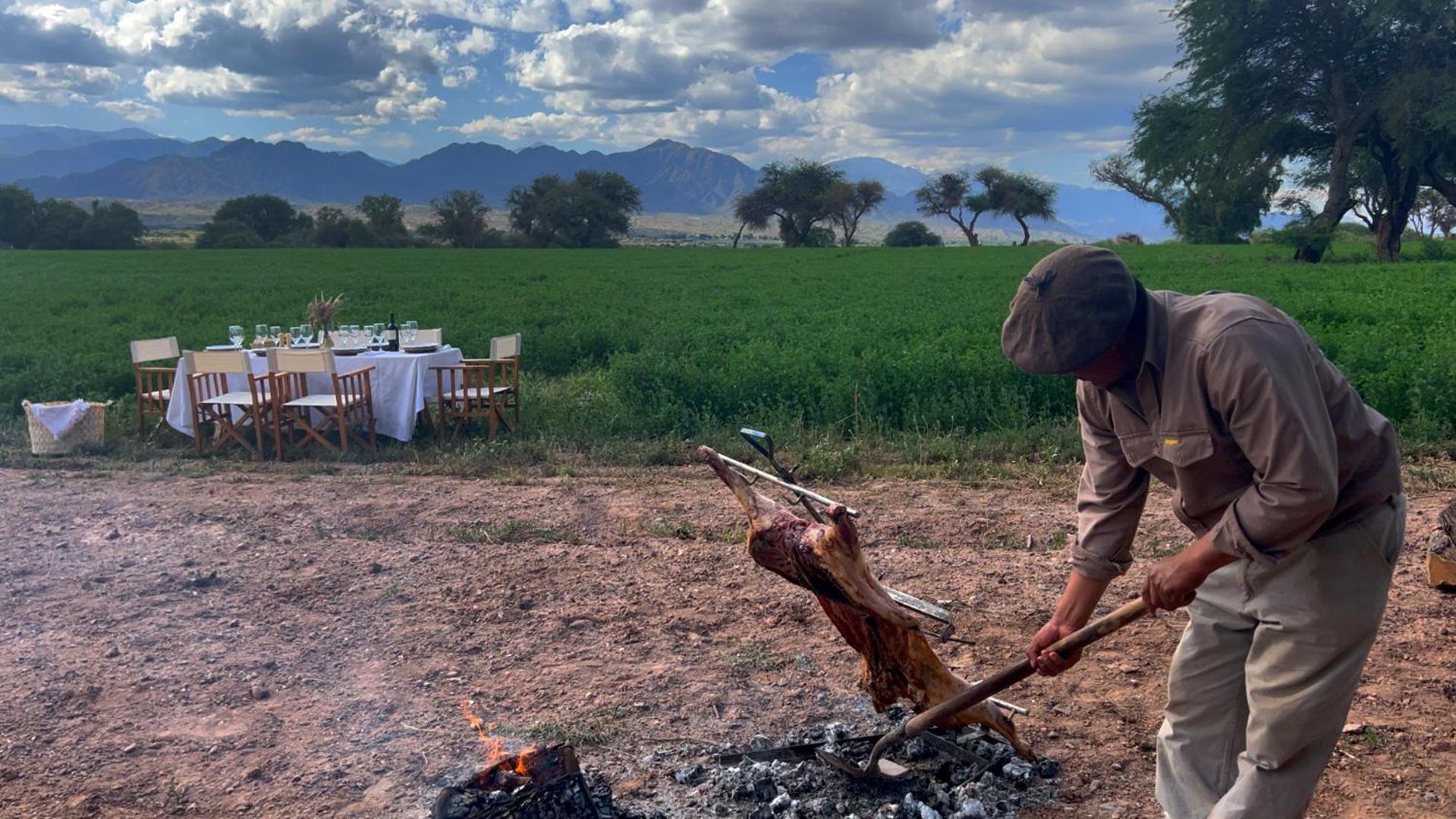 Estancia Banda Grande - Horse & Hiking Safaris Molinos Exterior photo